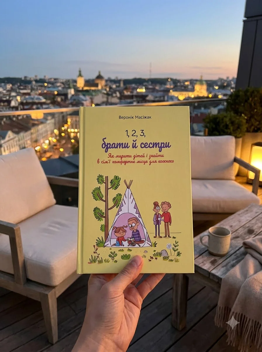 1, 2, 3, брати й сестри — фото 2