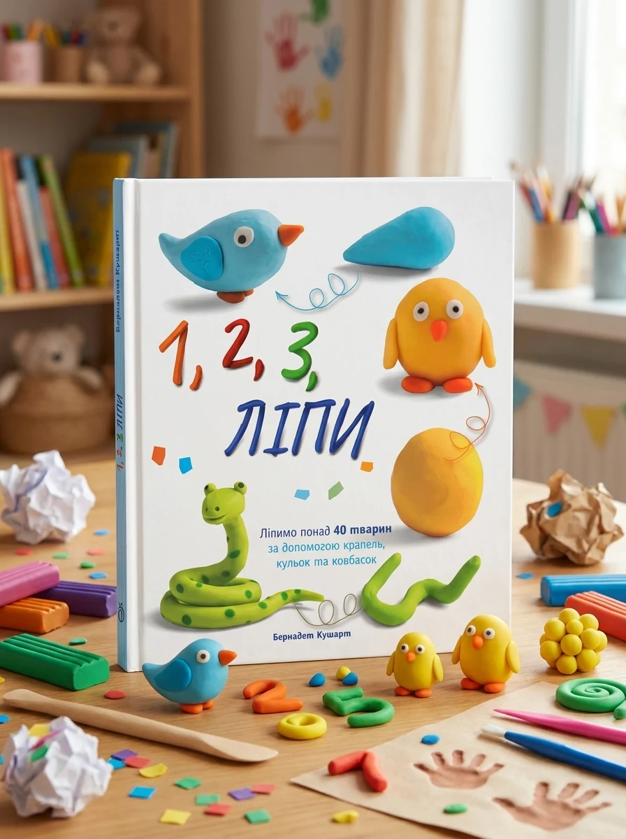 1,2,3 Ліпи — Дитяча література
