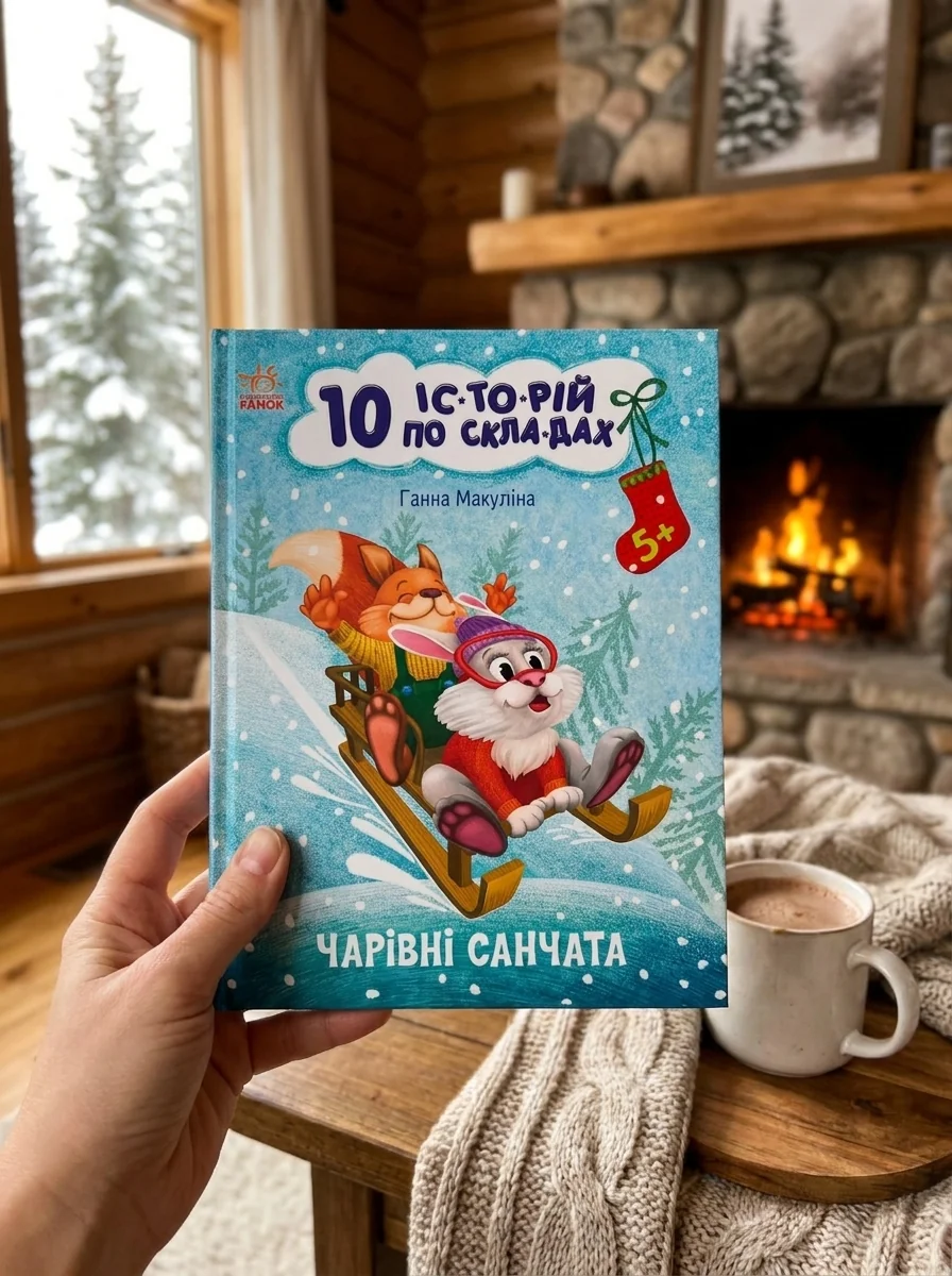 10 іс-то-рій по скла-дах. Чарівні санчата — фото 2