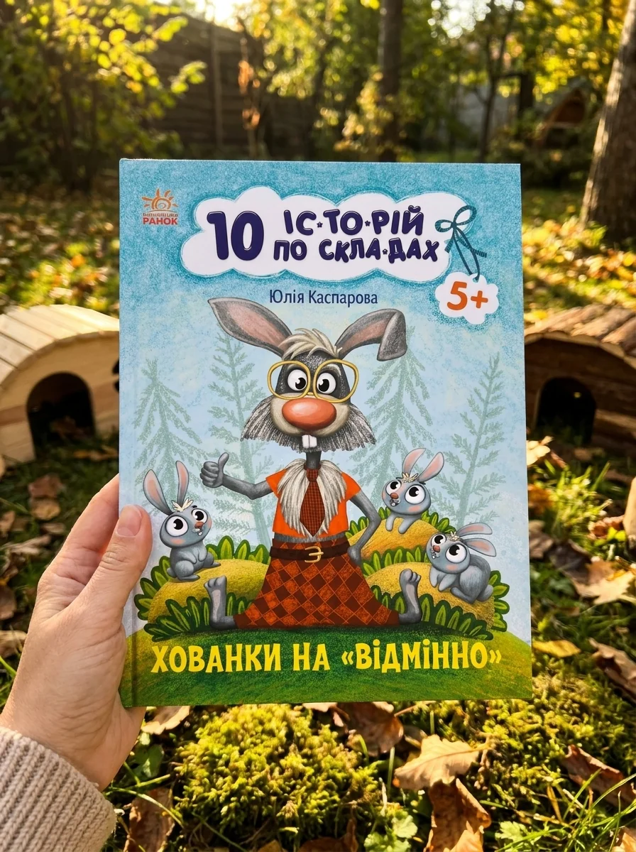 10 іс-то-рій по скла-дах. Хованки на відмінно — фото 2