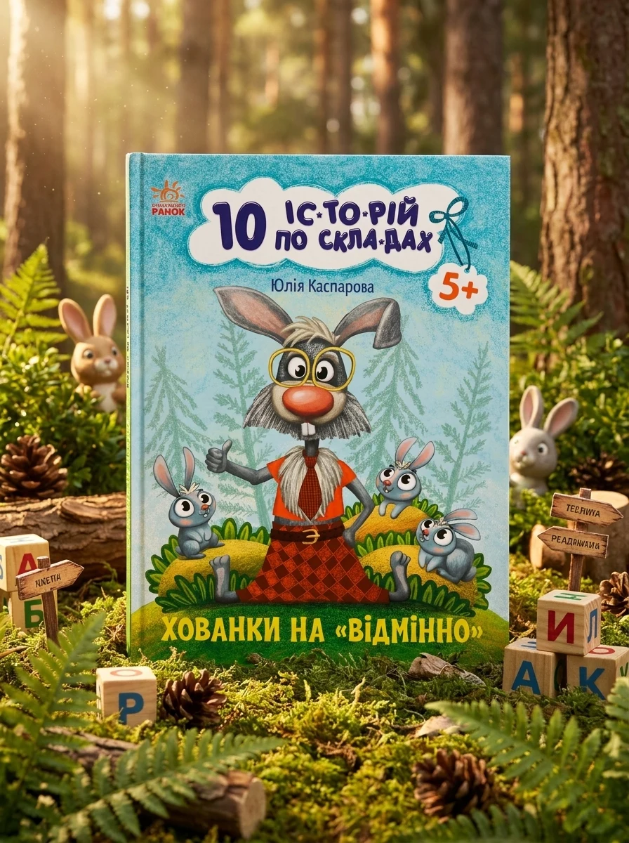 10 іс-то-рій по скла-дах. Хованки на відмінно — Вивчення мов