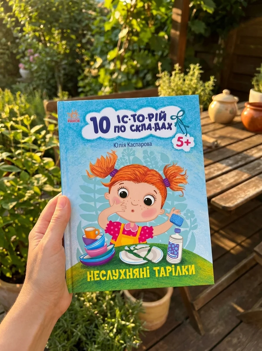 10 іс-то-рій по скла-дах. Неслухняні тарілки — фото 2