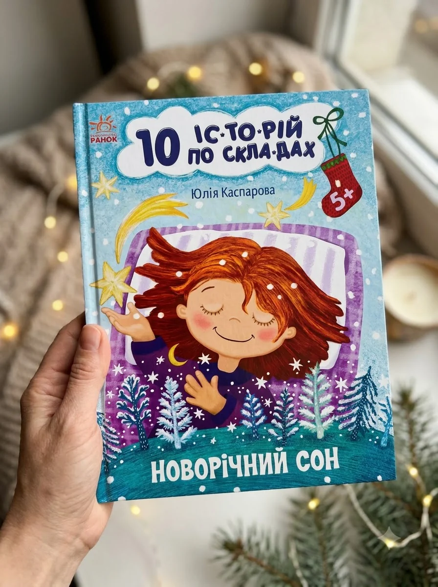 10 іс-то-рій по скла-дах. Новорічний сон — фото 2