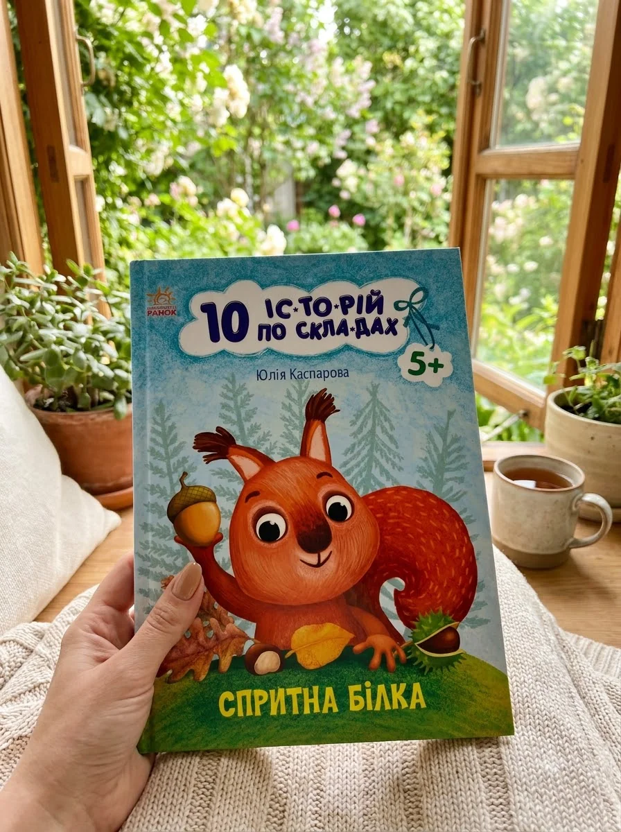 10 іс-то-рій по скла-дах. Спритна білка — фото 2