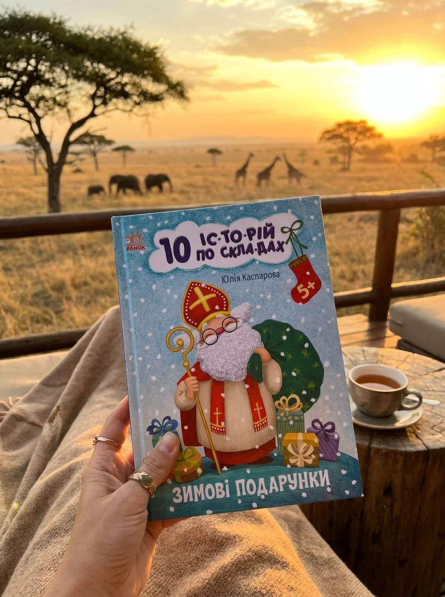 10 іс-то-рій по скла-дах. Зимові подарунки — фото 2