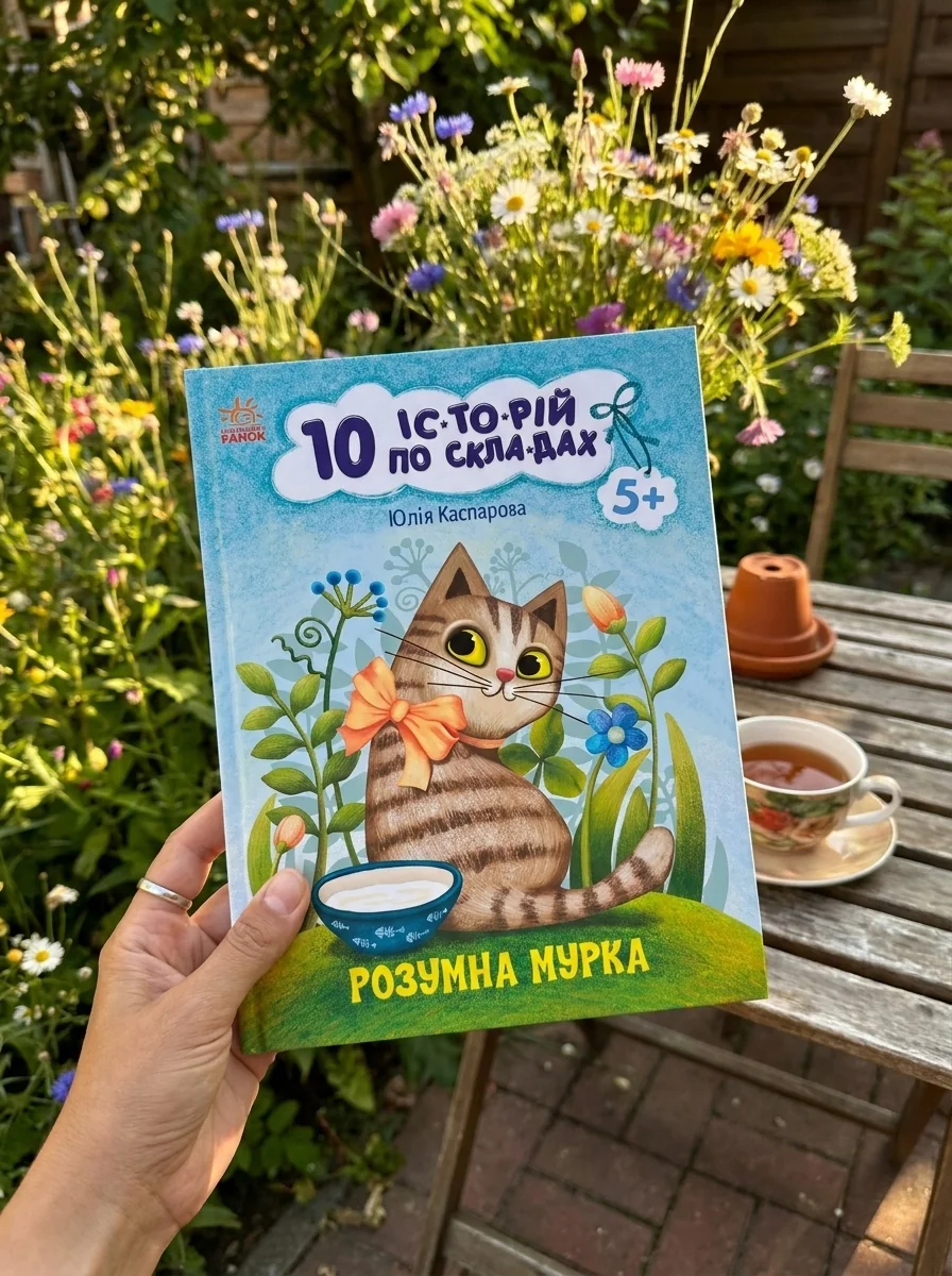 10 історій по складах. Розумна Мурка — фото 2