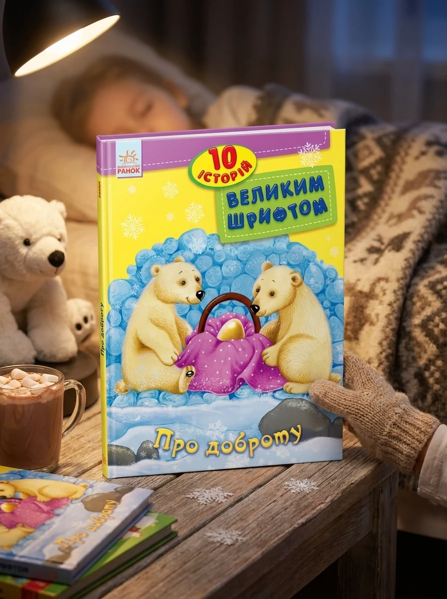 10 історій великим шрифтом. Про доброту