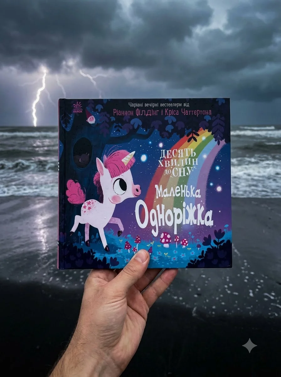 10 хвилин до сну. Маленька одноріжка — фото 2