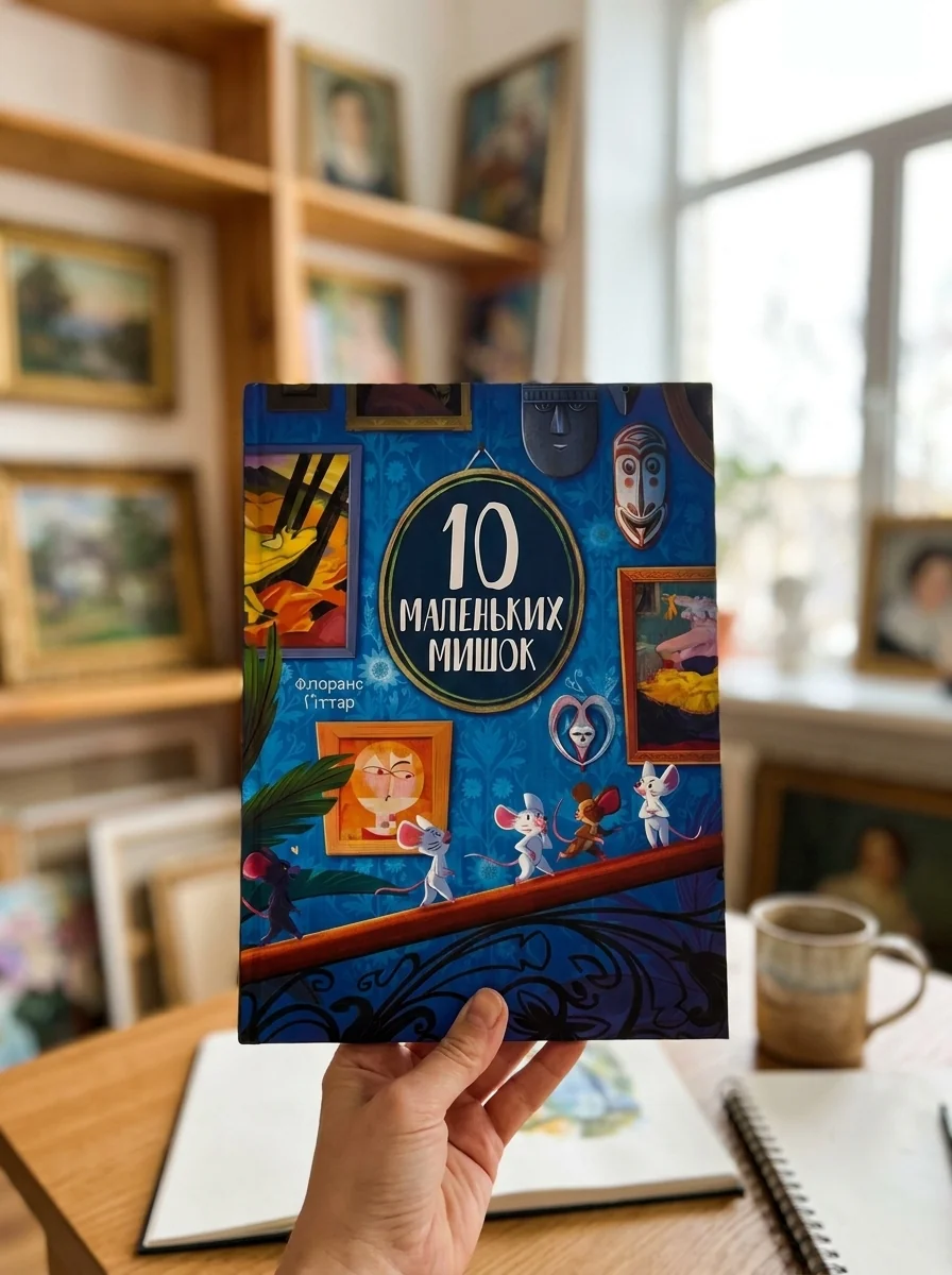 10 маленьких мишок — фото 2