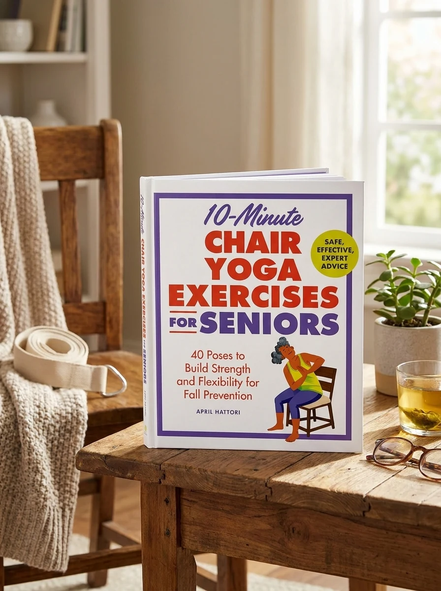 10-Minute Chair Yoga Exercises for Seniors — Дім, сім'я, релігія