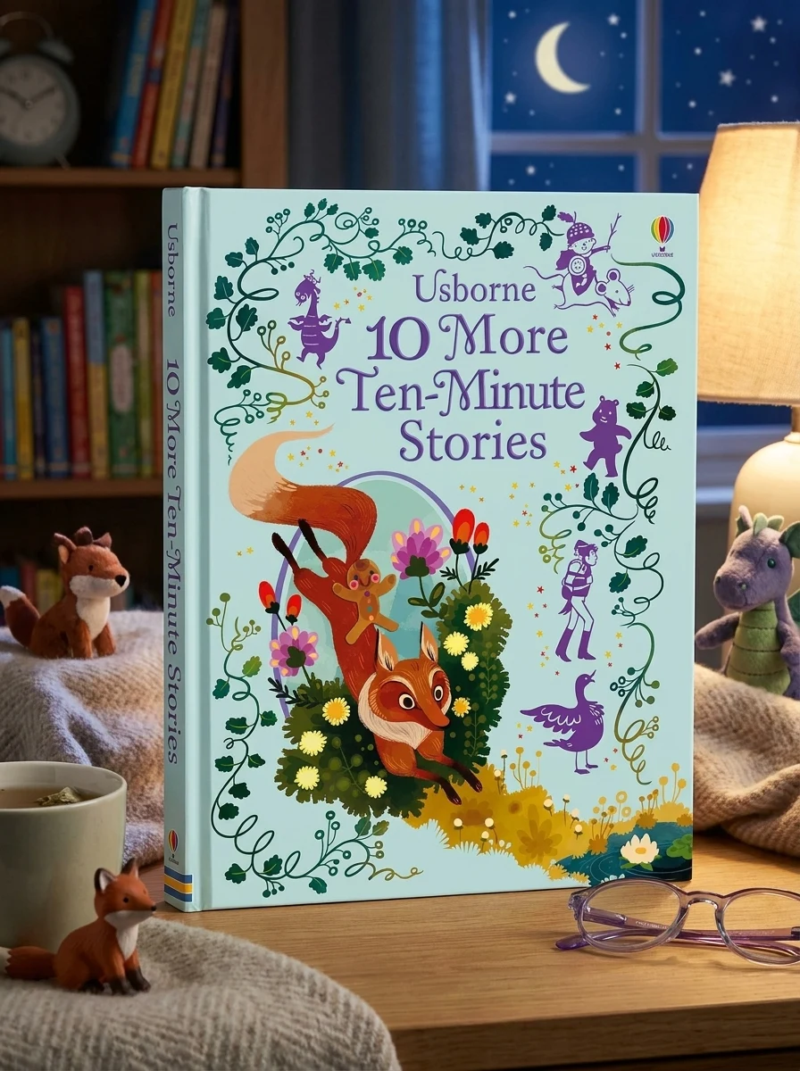 10 More Ten-Minute Stories — Дитяча література