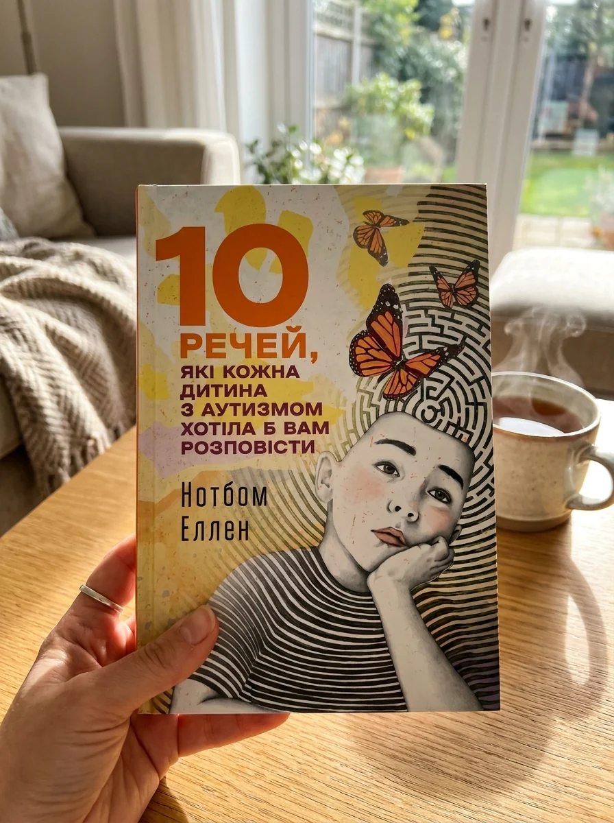 10 речей, які кожна дитина з аутизмом хотіла б вам розповісти — фото 2
