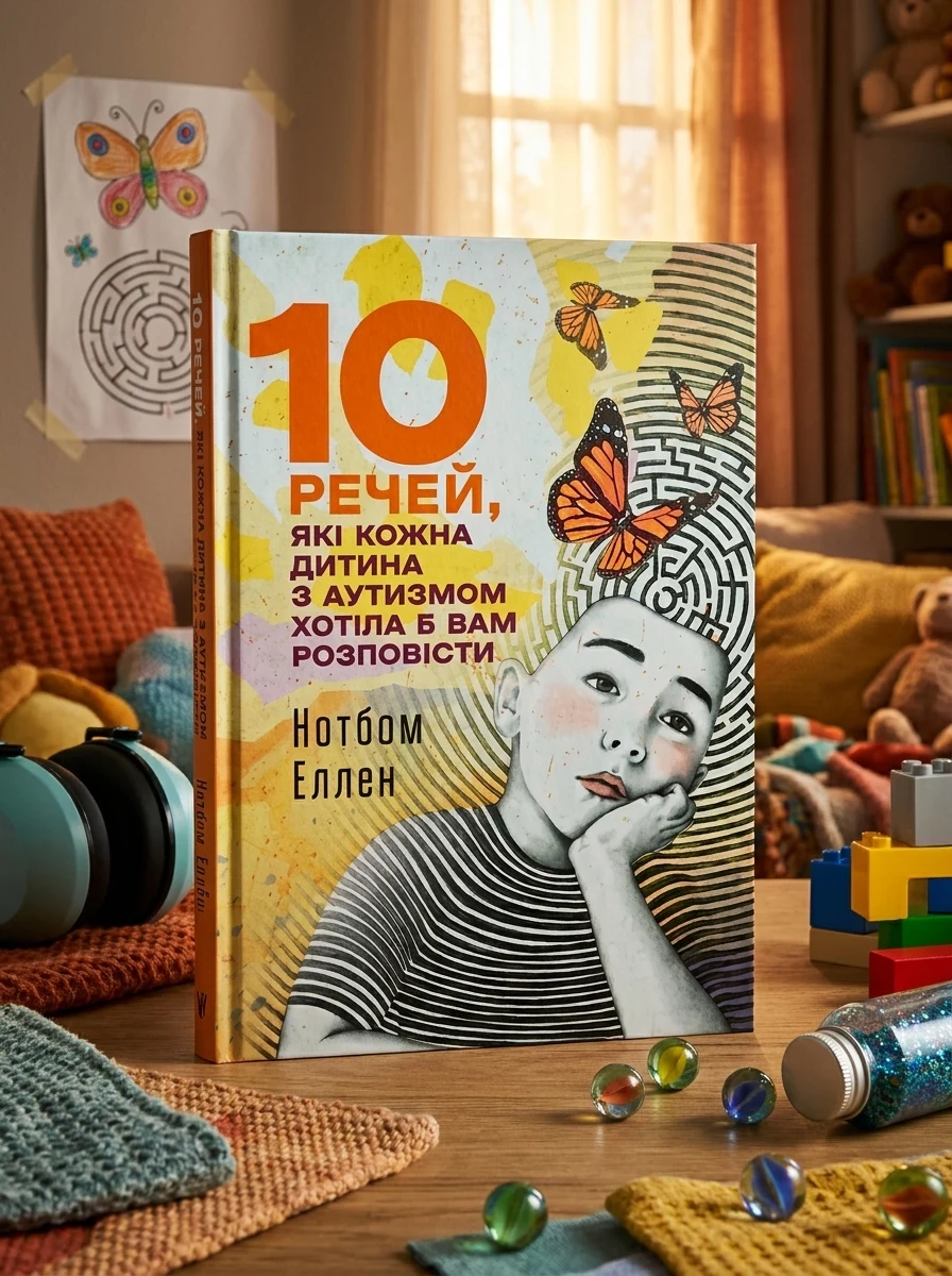 10 речей, які кожна дитина з аутизмом хотіла б вам розповісти — Наука та психологія