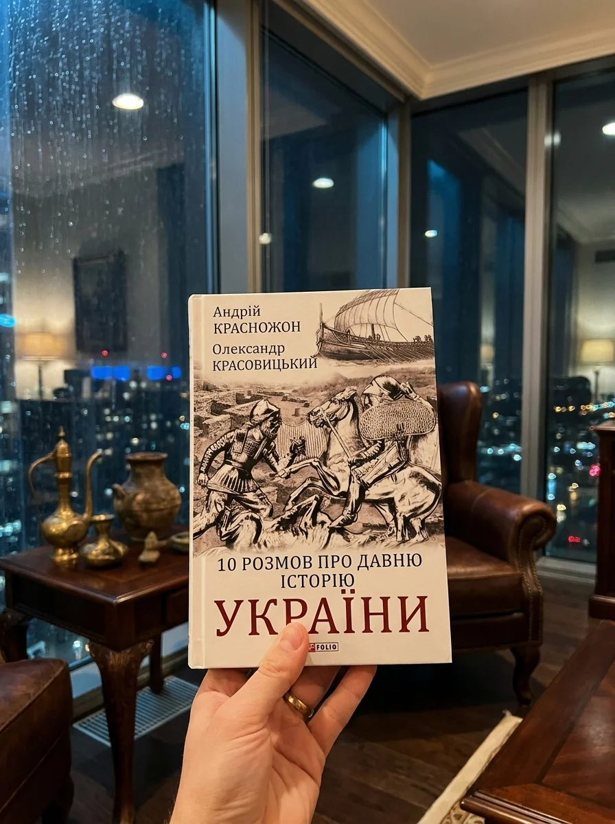 10 розмов про давню історію України — Історія та публіцистика