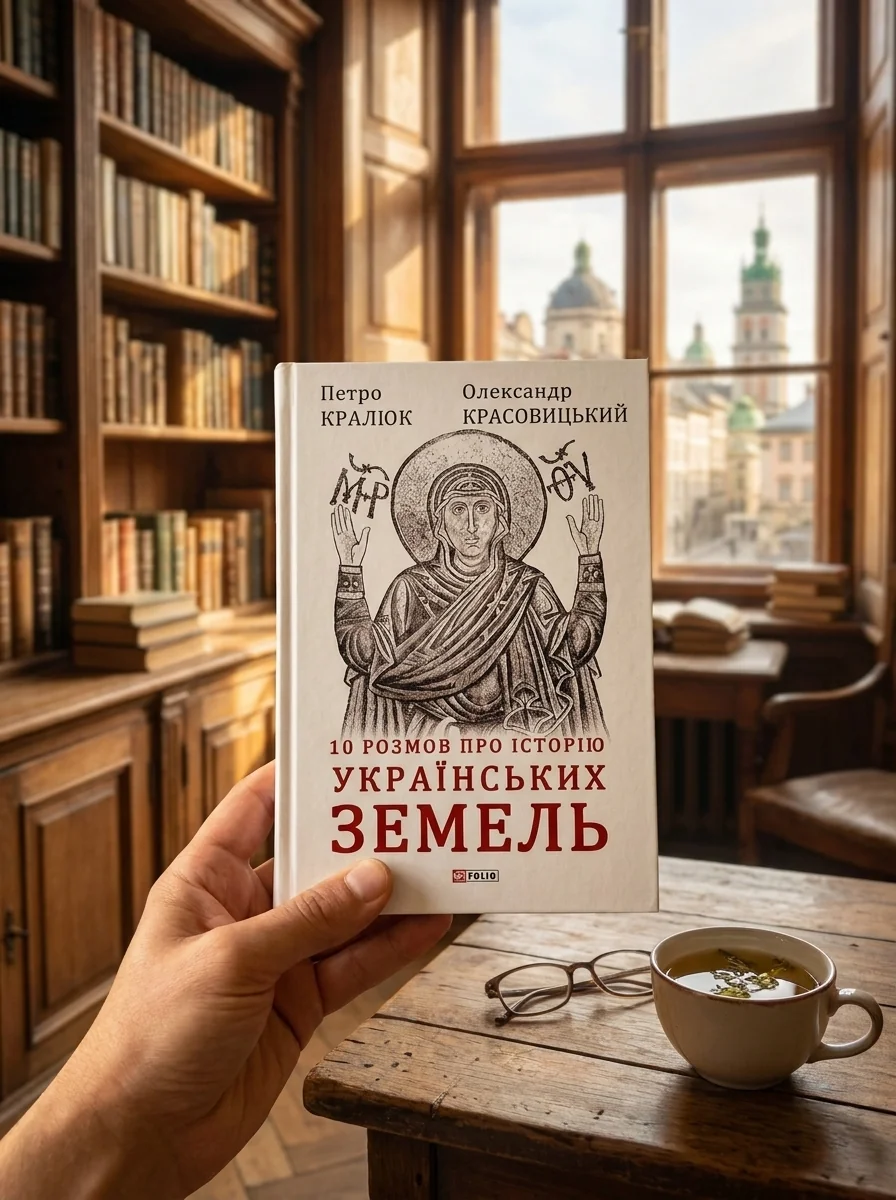 10 розмов про історію українських земель — Історія та публіцистика