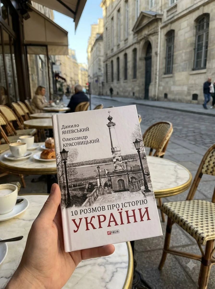 10 розмов про Історію України — Історія та публіцистика