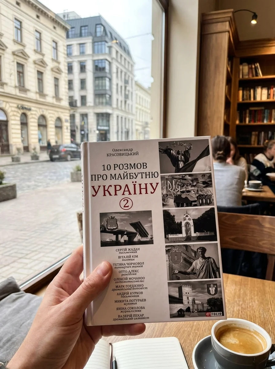 10 розмов про майбутню Україну. Книга 2 — фото 2
