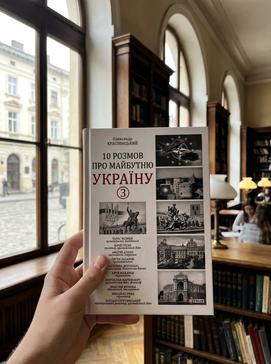 10 розмов про майбутню Україну. Книга 3 — фото 2