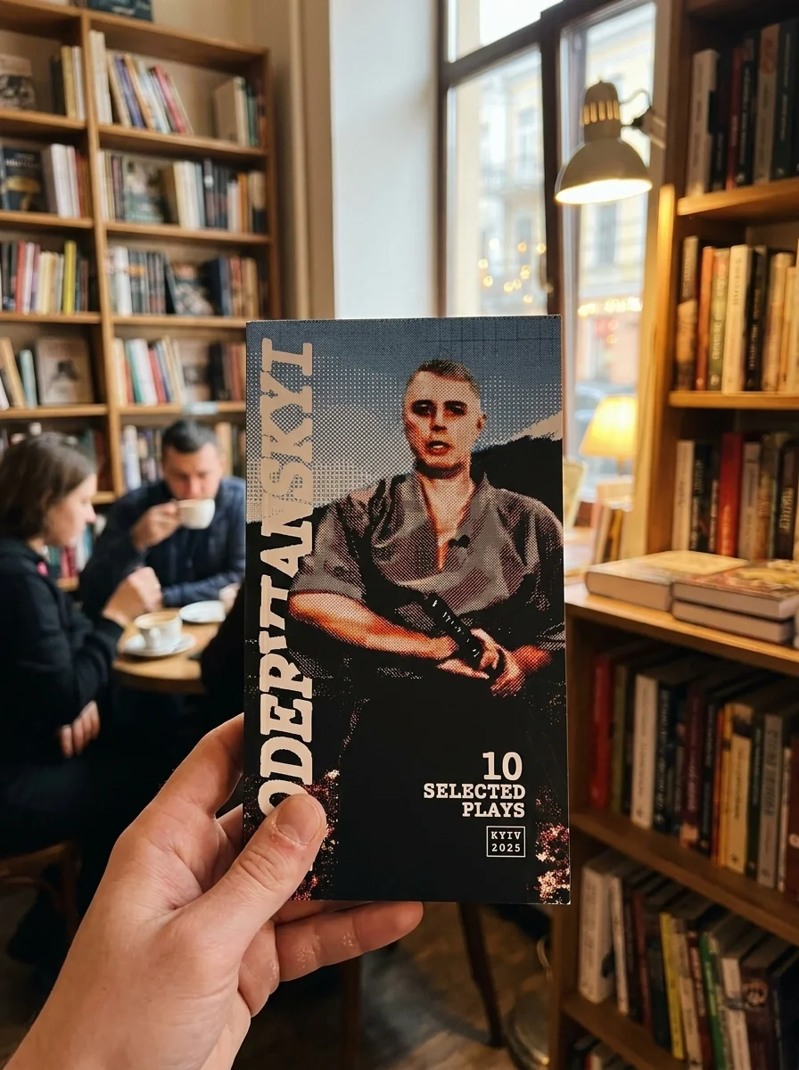 10 Selected Plays by Les Poderviansky — Лесь Подерв’янський, обкладинка