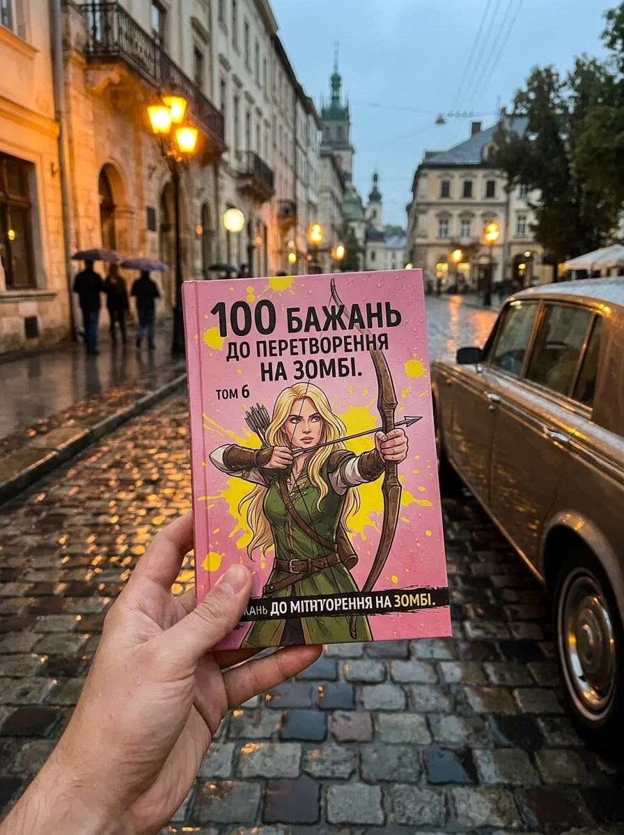 100 бажань до перетворення на зомбі. Том 6 — Художня література