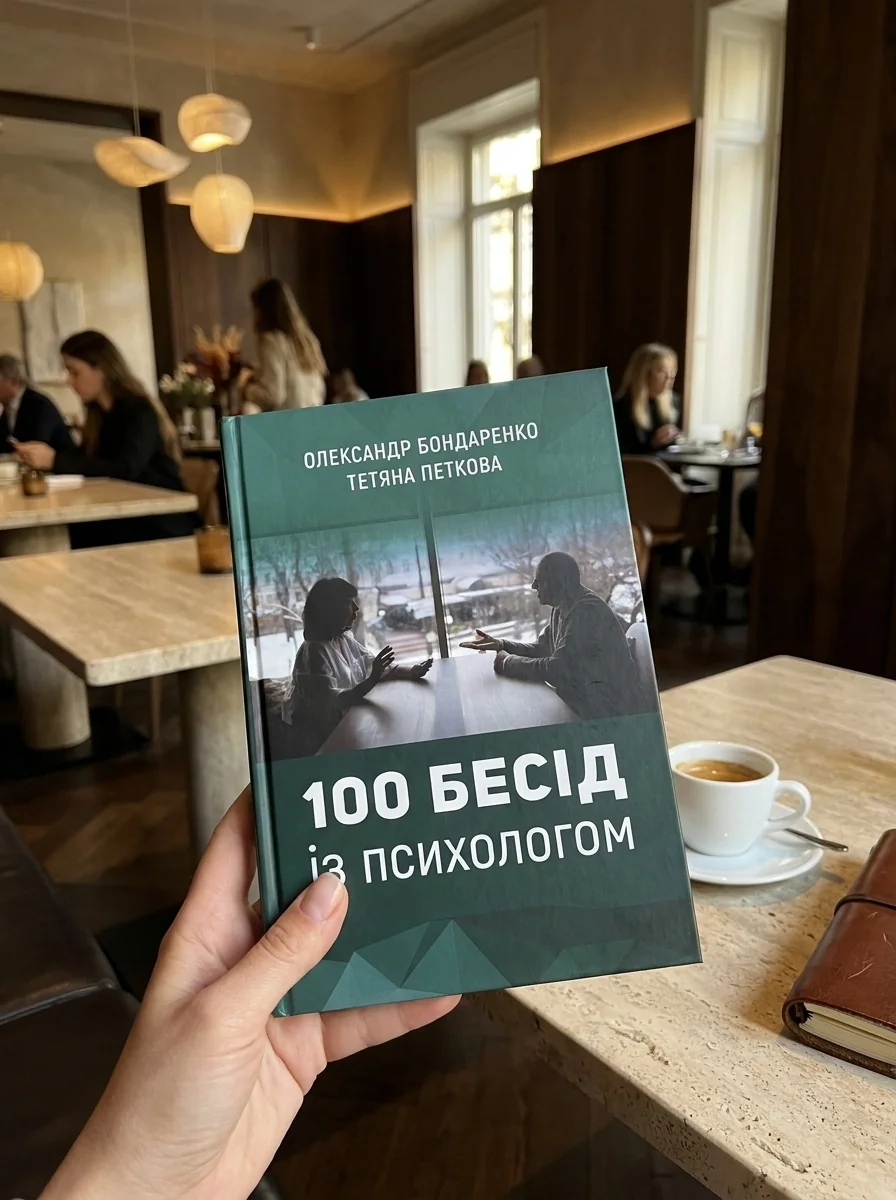 100 бесід із психологом | Тверда — Книги