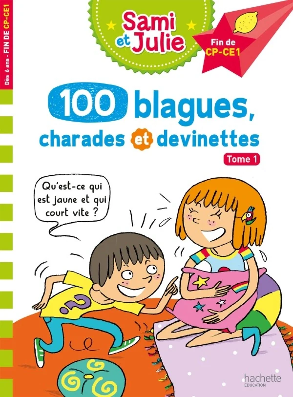 100 blagues, charades et devinettes. Tome 1,