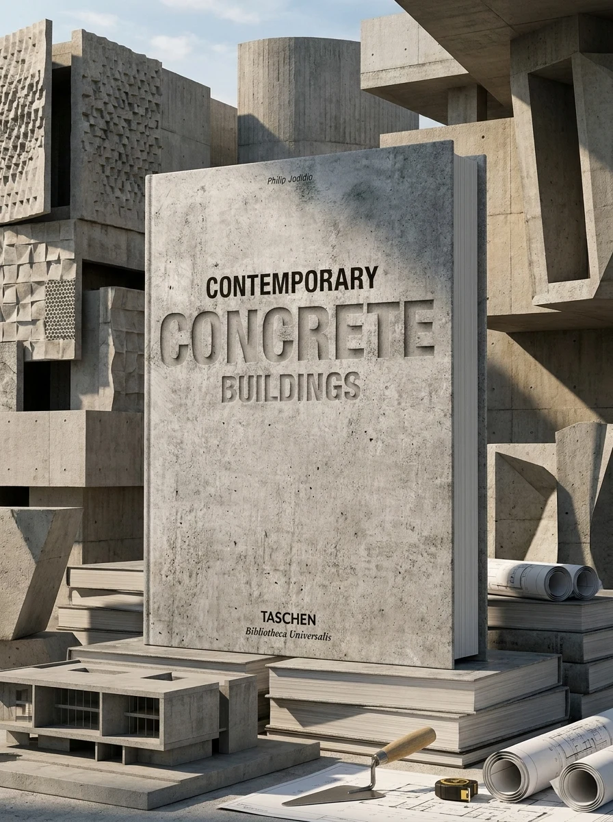 100 Contemporary Concrete Buildings — Дім, сім'я, релігія