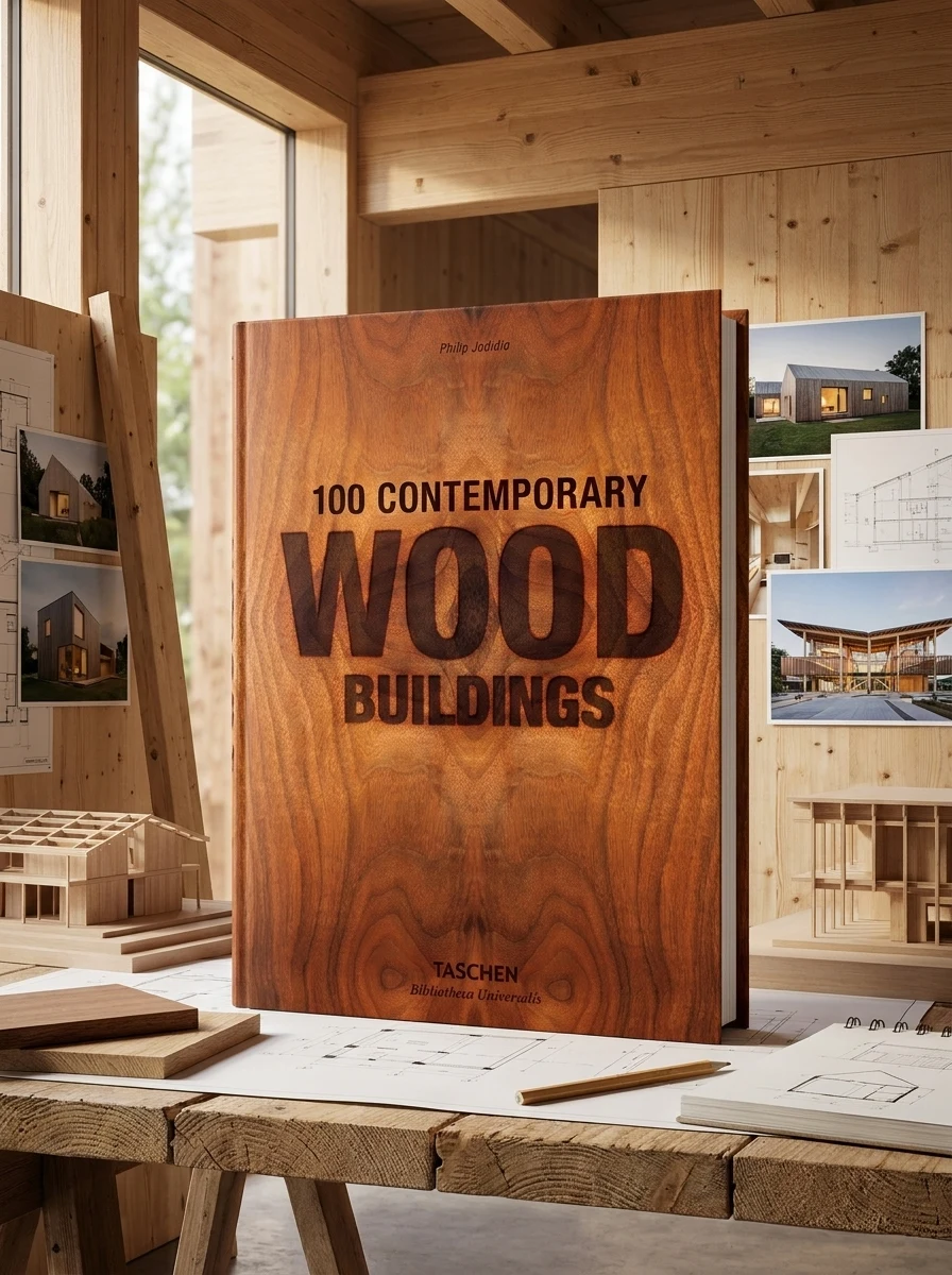 100 Contemporary Wood Buildings — Дім, сім'я, релігія