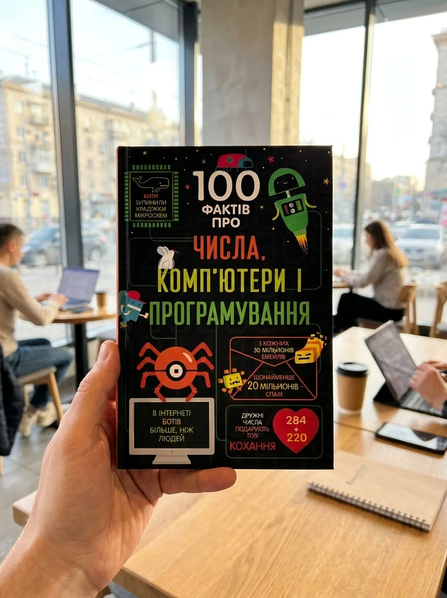 100 фактів про числа, компютери, програмування — Наука та психологія
