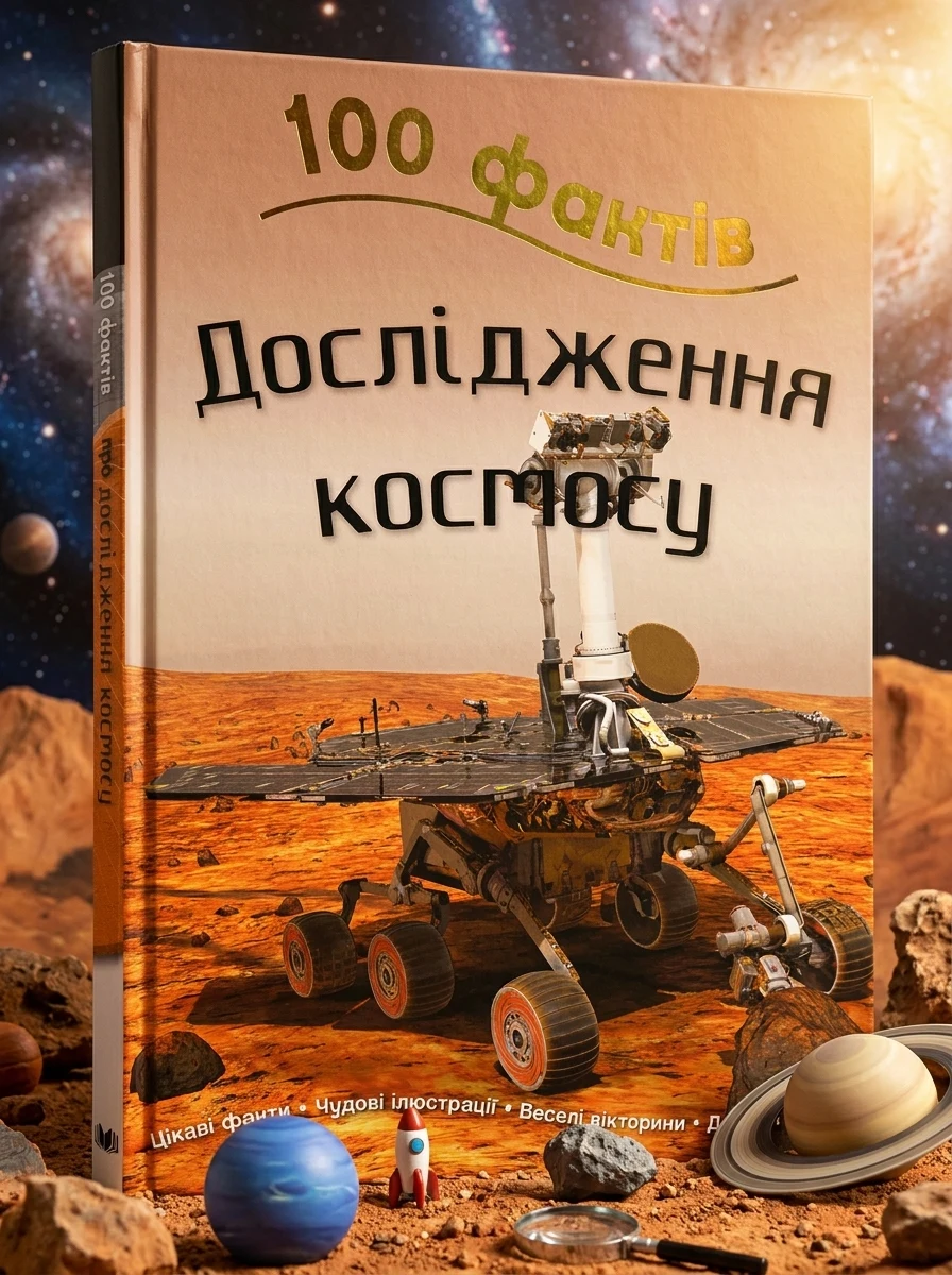 100 фактів про дослідження космосу