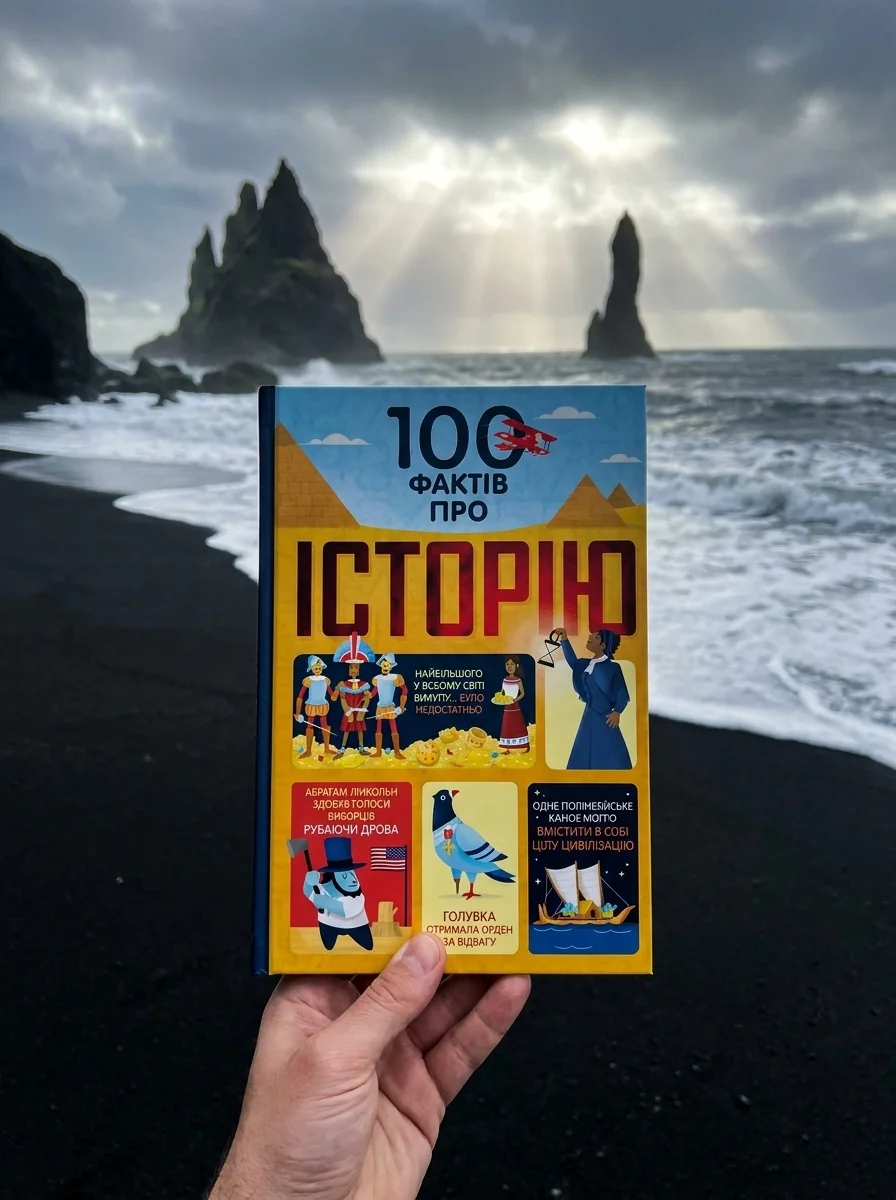 100 фактів про історію — Алекс Фріт, обкладинка