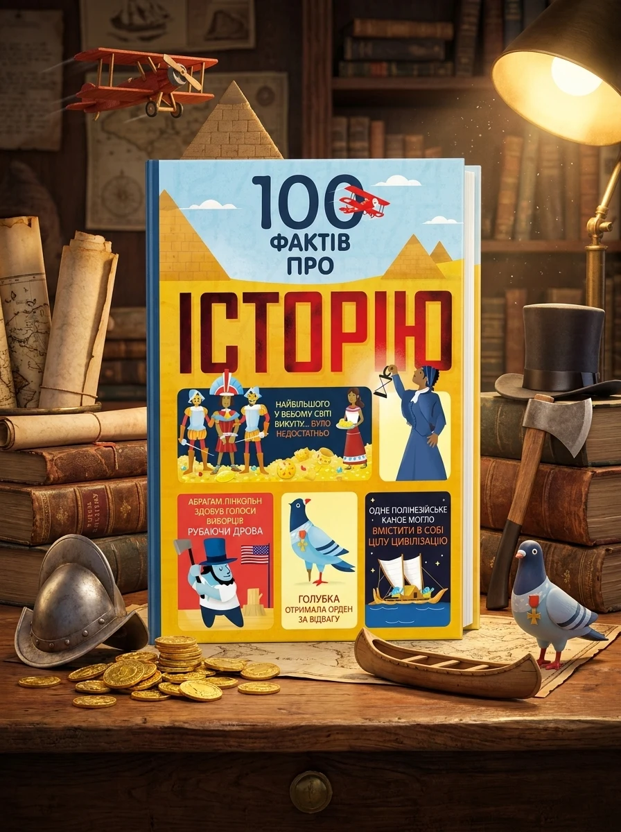 100 фактів про історію