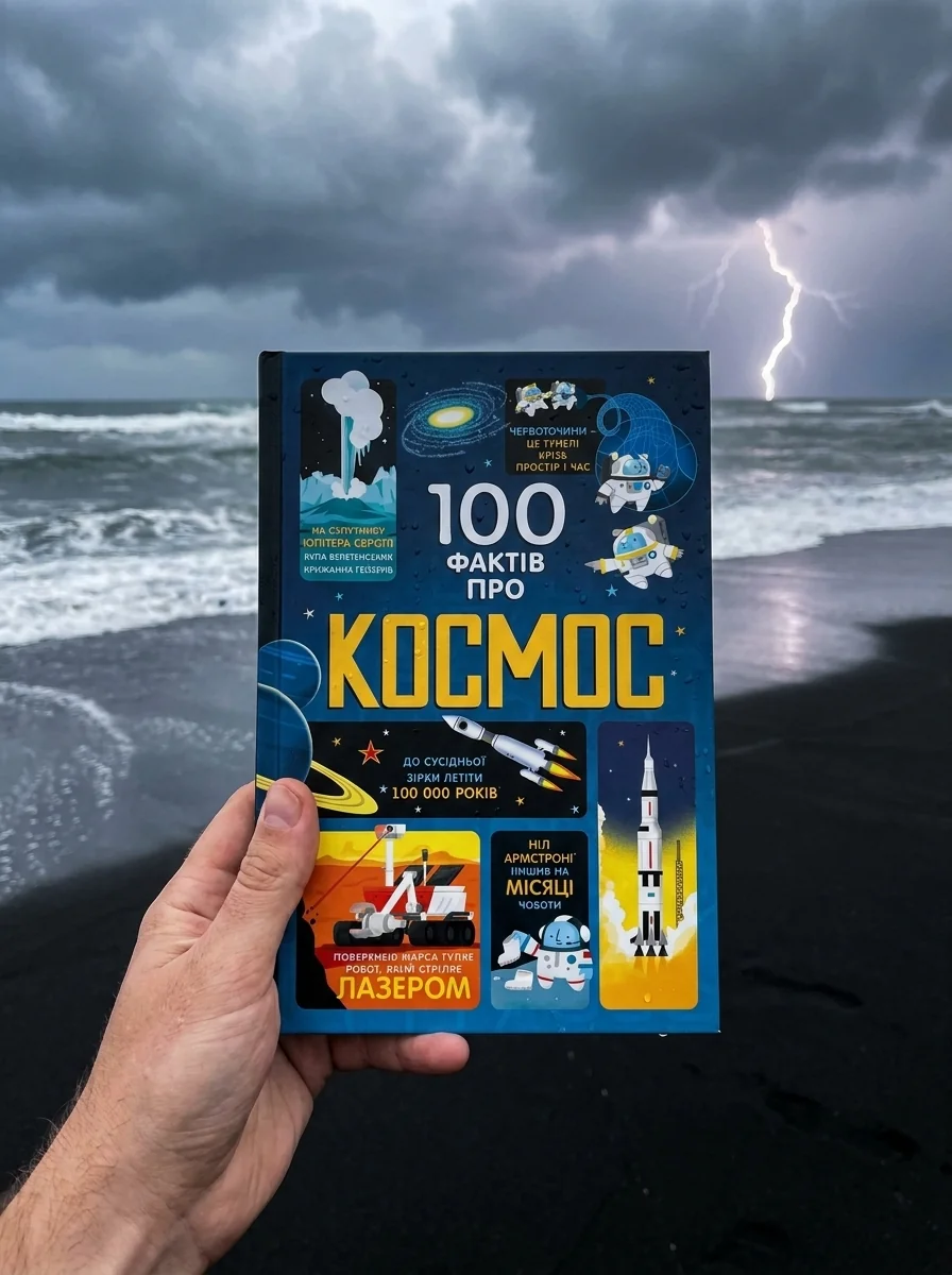 100 фактів про космос — Наука та психологія