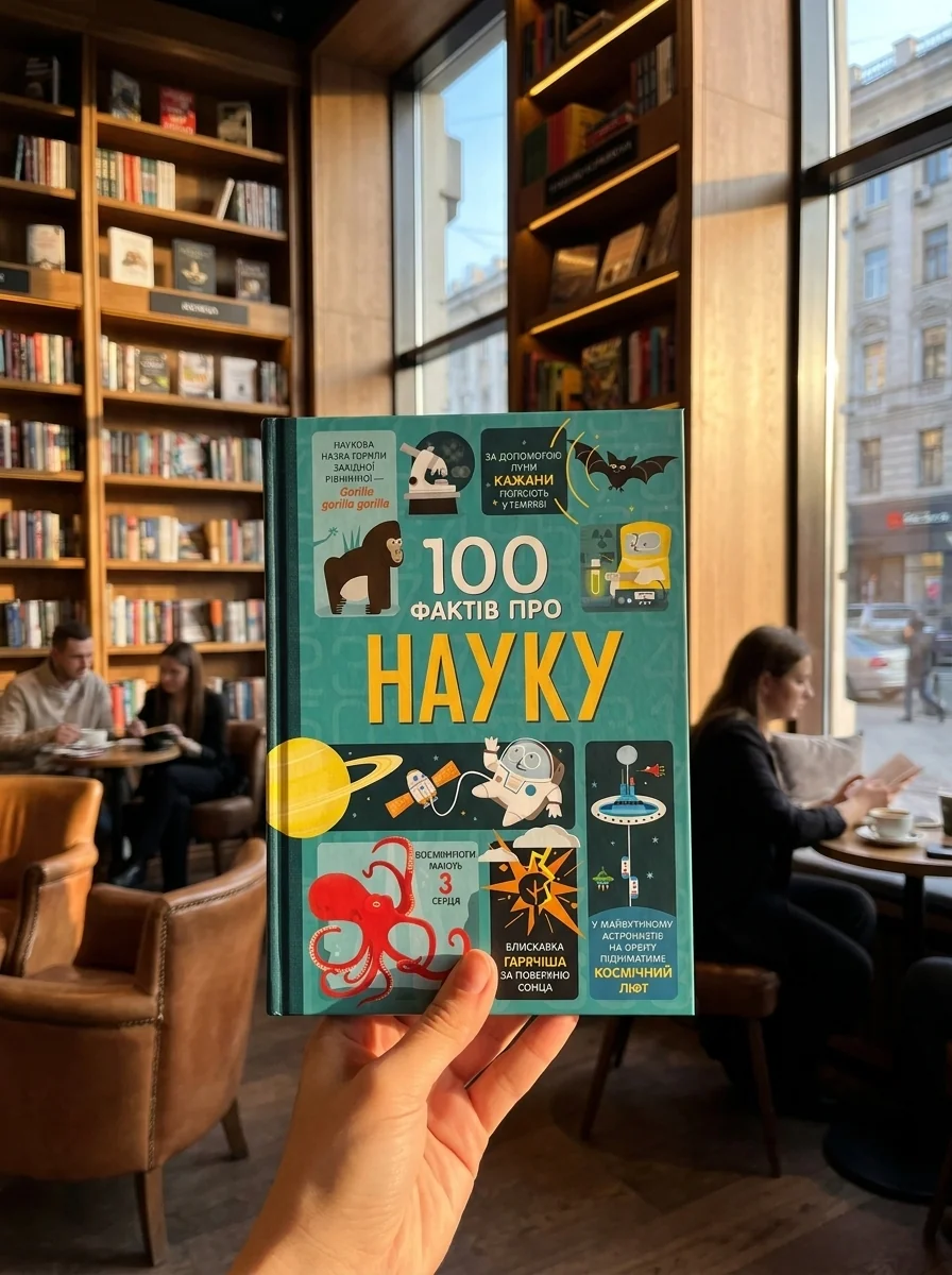 100 фактів про науку — фото 2