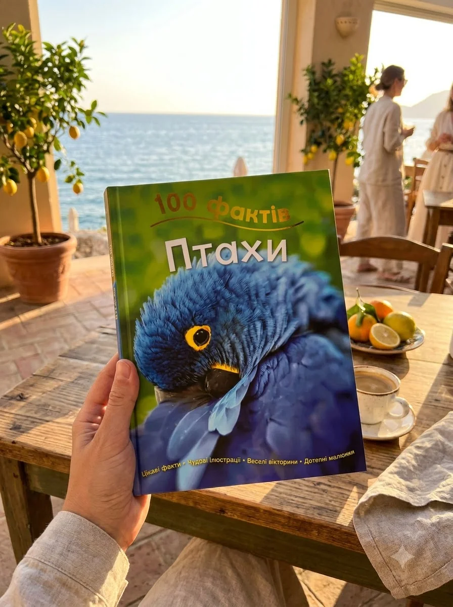 100 фактів про птахів