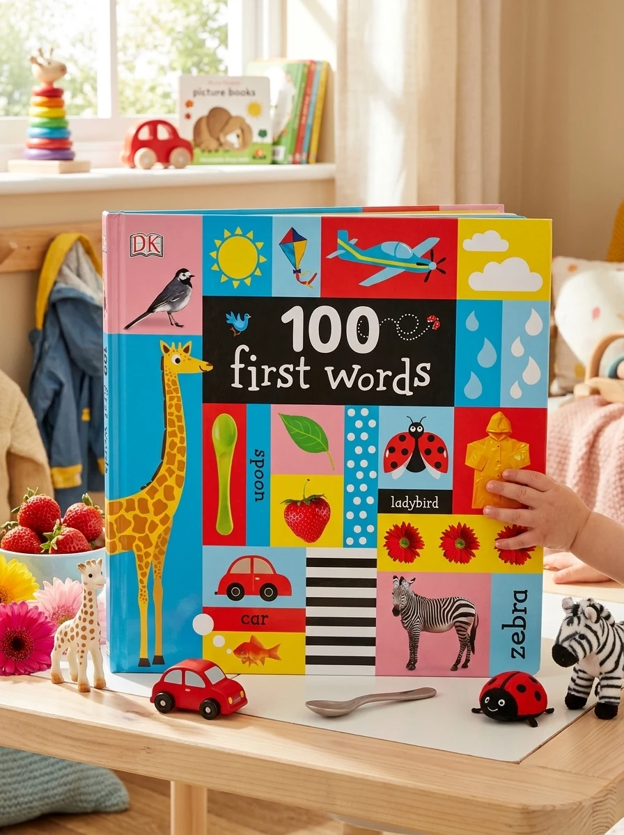 100 First Words — Вивчення мов