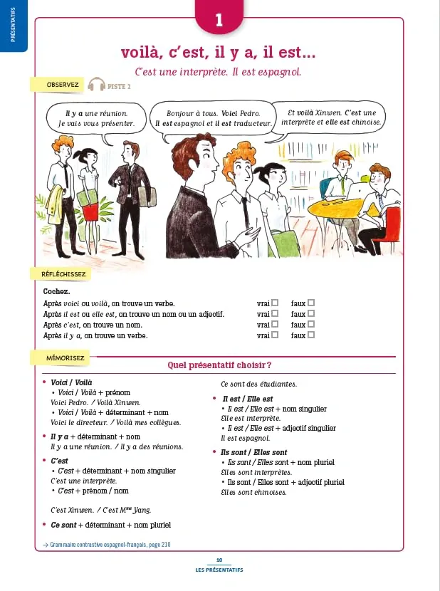 100% FLE A2. Grammaire essentielle du français Livre + didierfle.app — Ів Луазо, фото 4