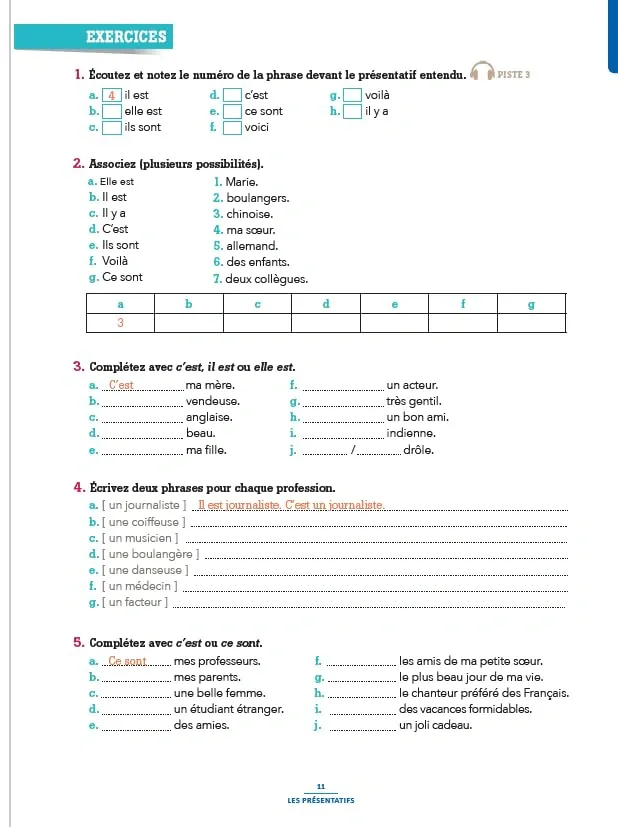 100% FLE A2. Grammaire essentielle du français Livre + didierfle.app — Ів Луазо, фото 5