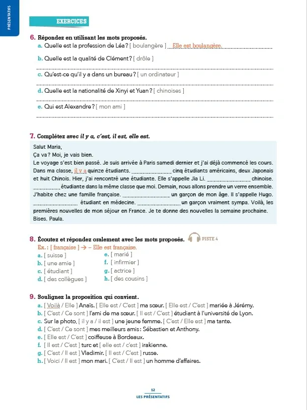 100% FLE A2. Grammaire essentielle du français Livre + didierfle.app — Ів Луазо, фото 6