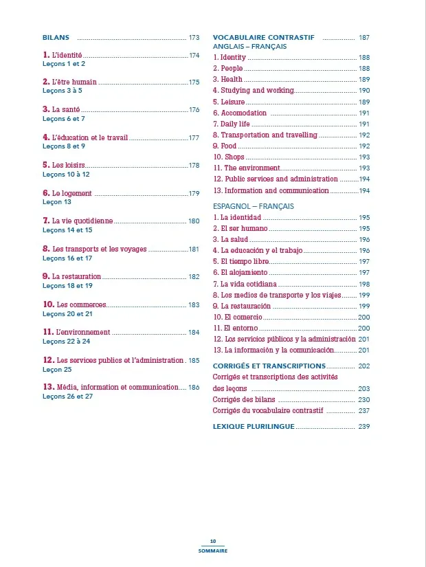 100% FLE A2 Vocabulaire essentiel du français Livre + didierfle.app — Керолайн Сперандіо, фото 5