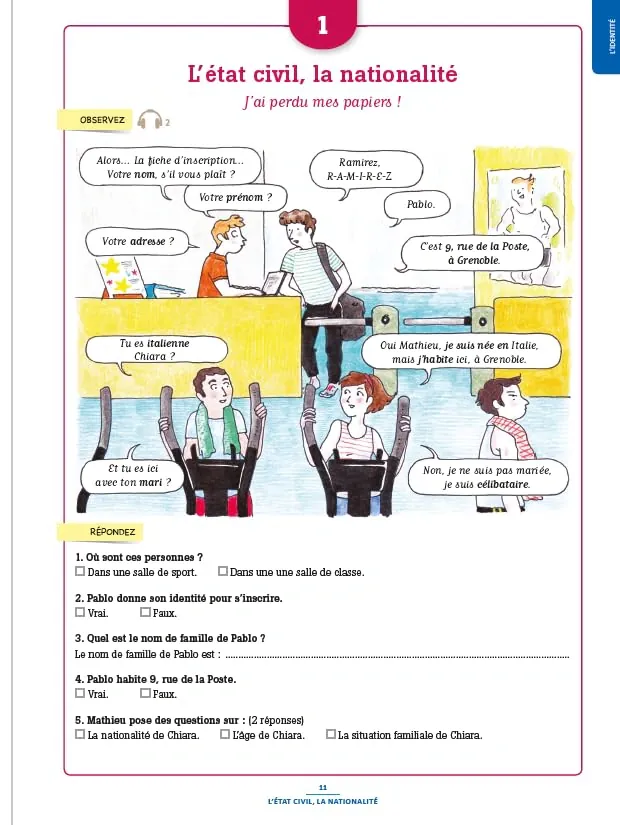 100% FLE A2 Vocabulaire essentiel du français Livre + didierfle.app — Керолайн Сперандіо, фото 6