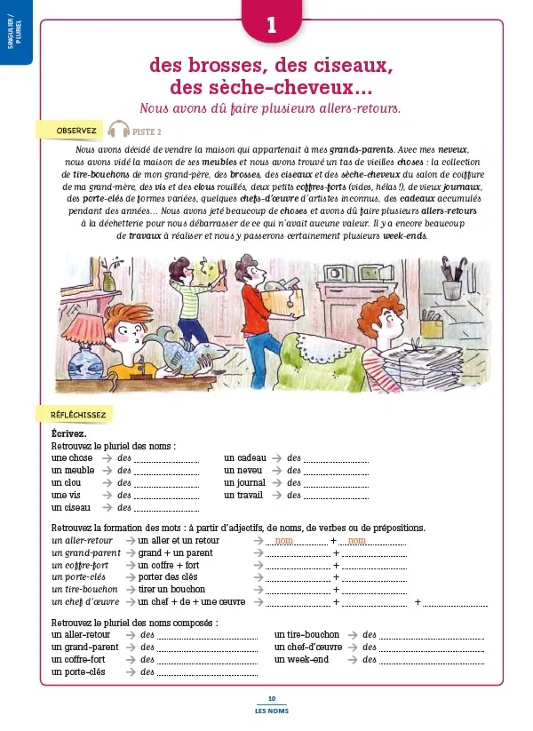 100% FLE B1 Grammaire essentielle du français Livre + didierfle.app — Ів Луазо, фото 5