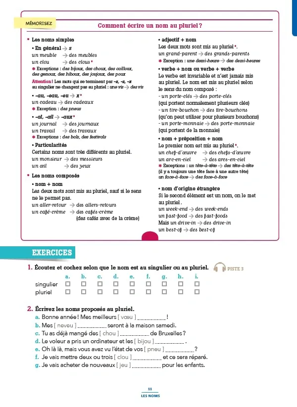 100% FLE B1 Grammaire essentielle du français Livre + didierfle.app — Ів Луазо, фото 6