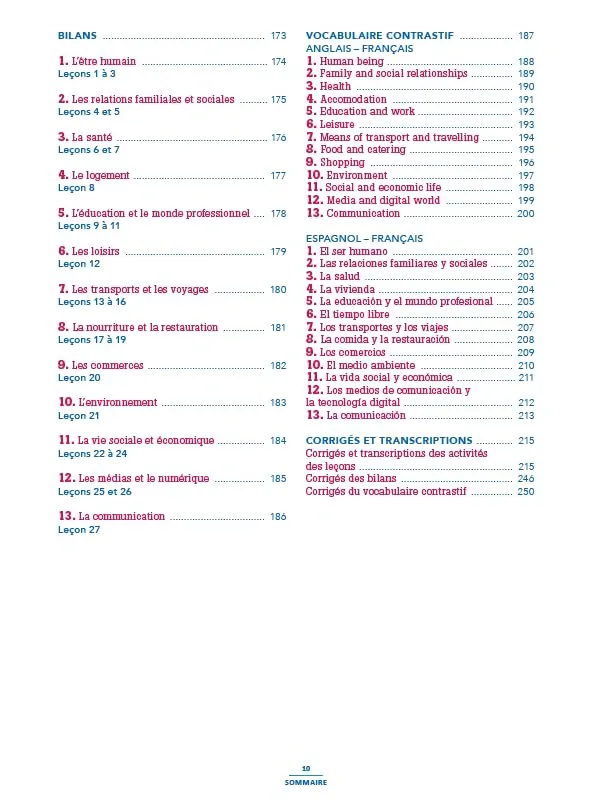 100% FLE B1 Vocabulaire essentiel du français Livre + didierfle.app — Керолайн Сперандіо, фото 5