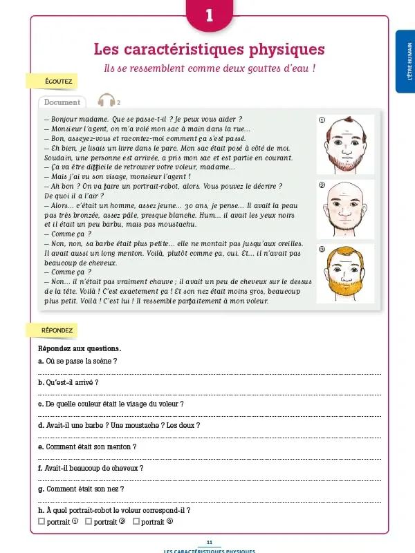 100% FLE B1 Vocabulaire essentiel du français Livre + didierfle.app — Керолайн Сперандіо, фото 6