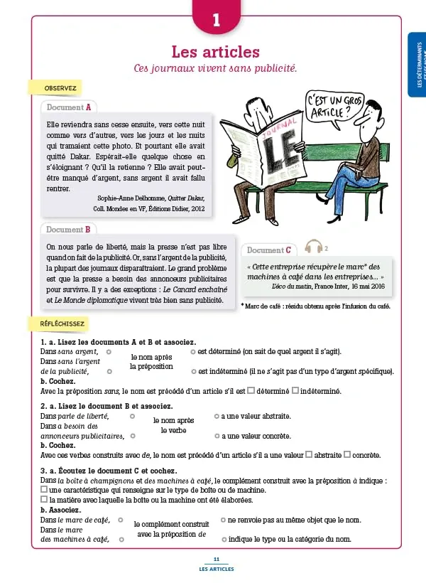 100% FLE B2 Grammaire essentielle du français Livre + didierfle.app — Ів Луазо, фото 5