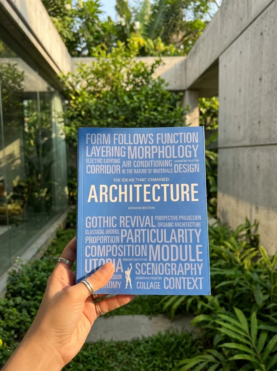 100 Ideas that Changed Architecture — Мері Уорнер Мерієн, обкладинка