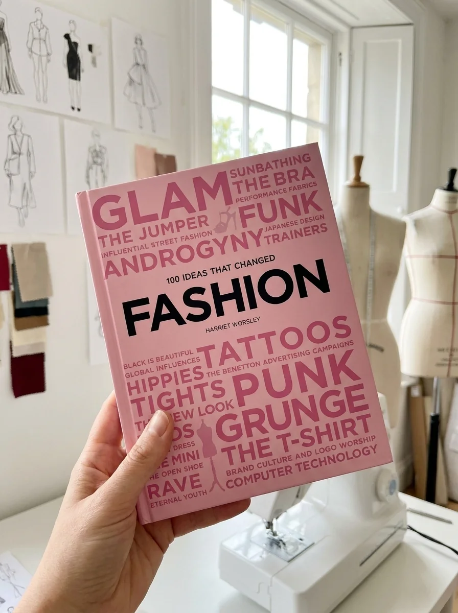 100 Ideas that Changed Fashion — Гаррієт Ворслі, обкладинка