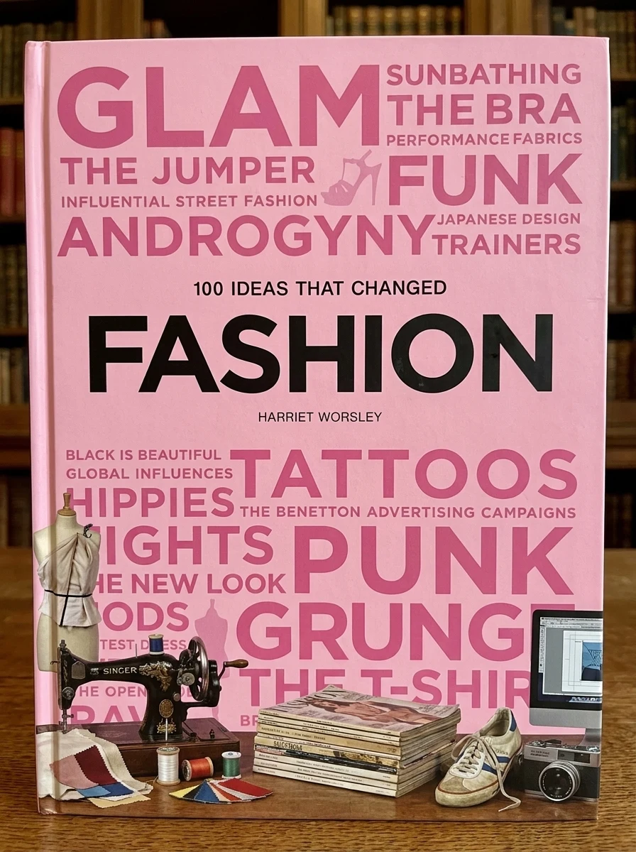 100 Ideas that Changed Fashion — Гаррієт Ворслі, фото 2