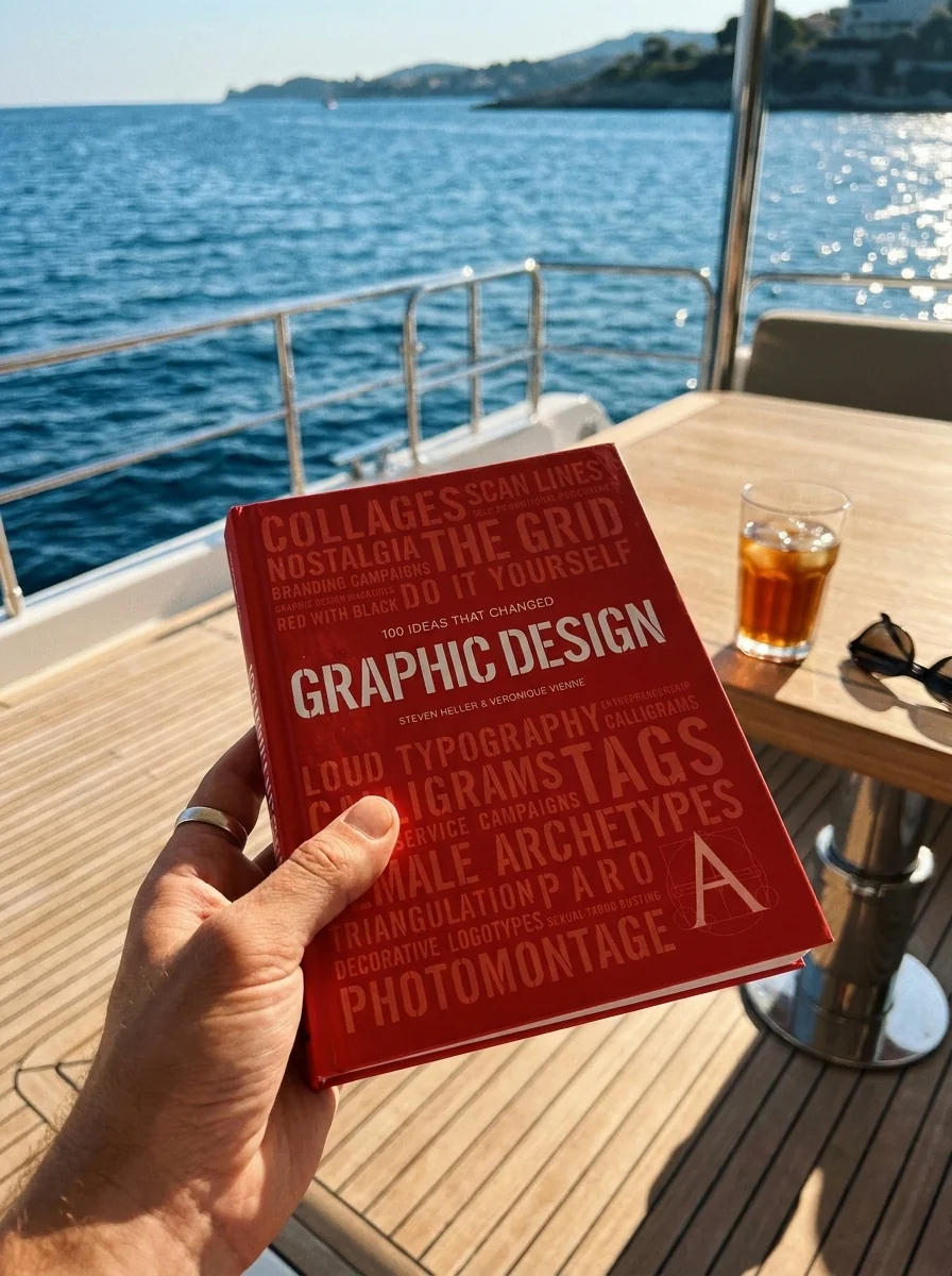 100 Ideas that Changed Graphic Design — Стівен Хеллер, обкладинка